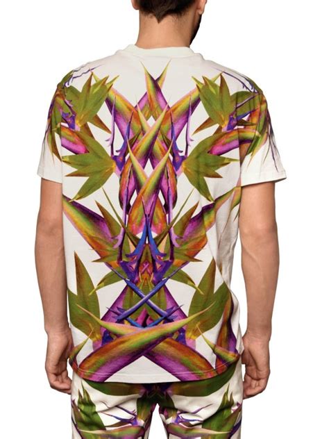 givenchy birds printed shirt t shirt|givenchy polo shirts.